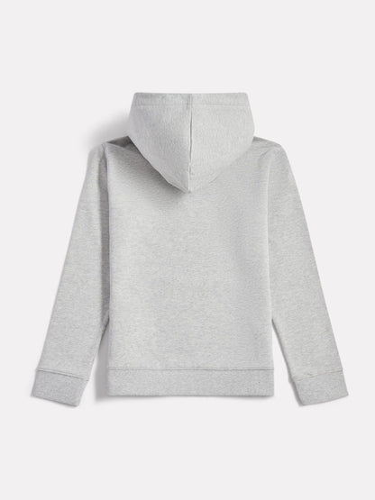 Dsiney Kidz - New Balance Grey Stacked Logo Hoodie image 2