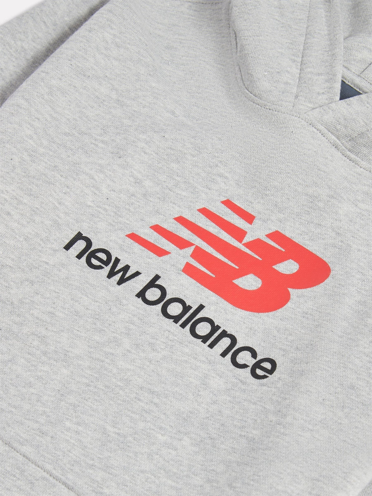 Dsiney Kidz - New Balance Grey Stacked Logo Hoodie image 3