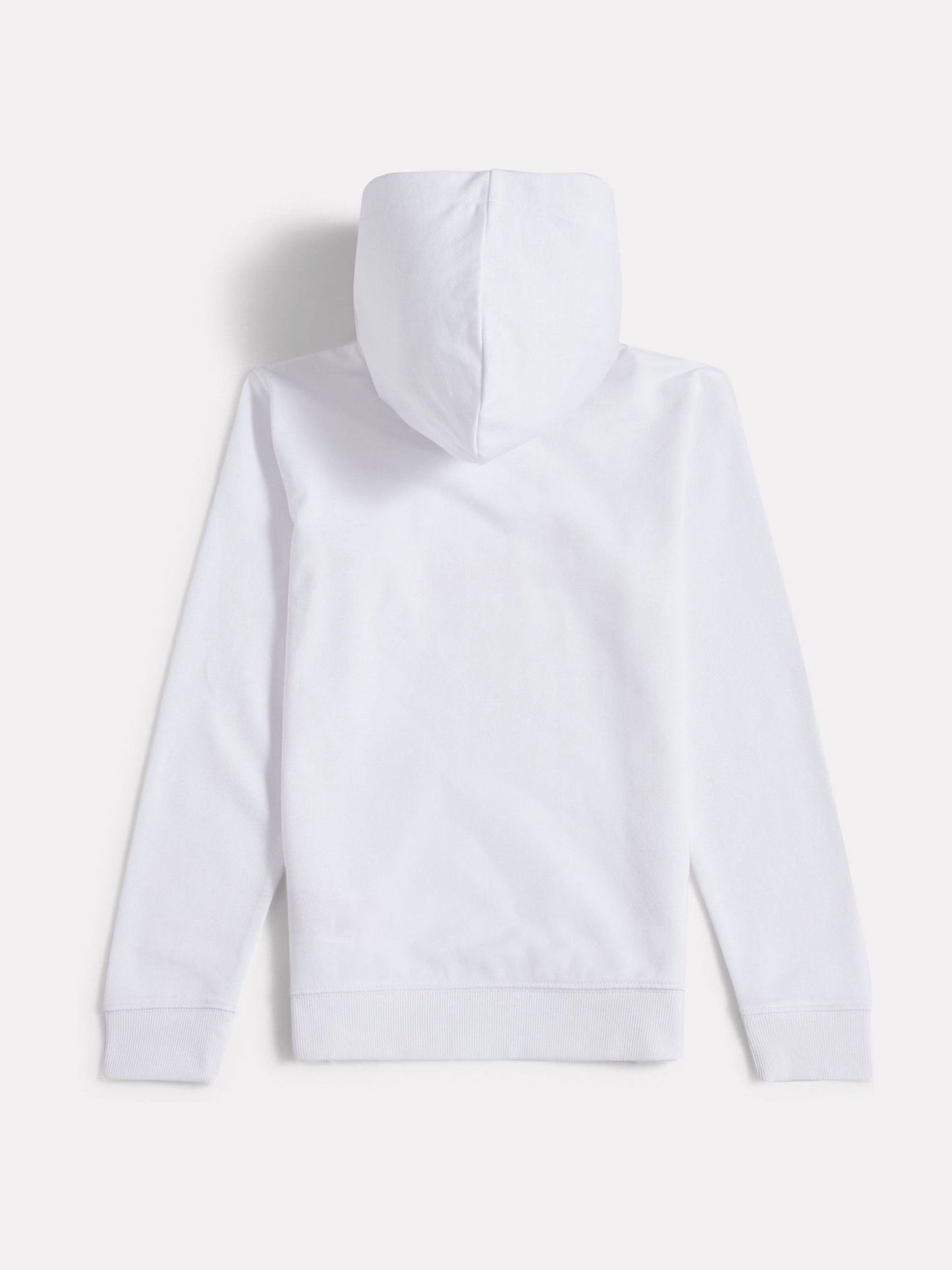 Dsiney Kidz - New Balance White Stacked Logo Hoodie image 7