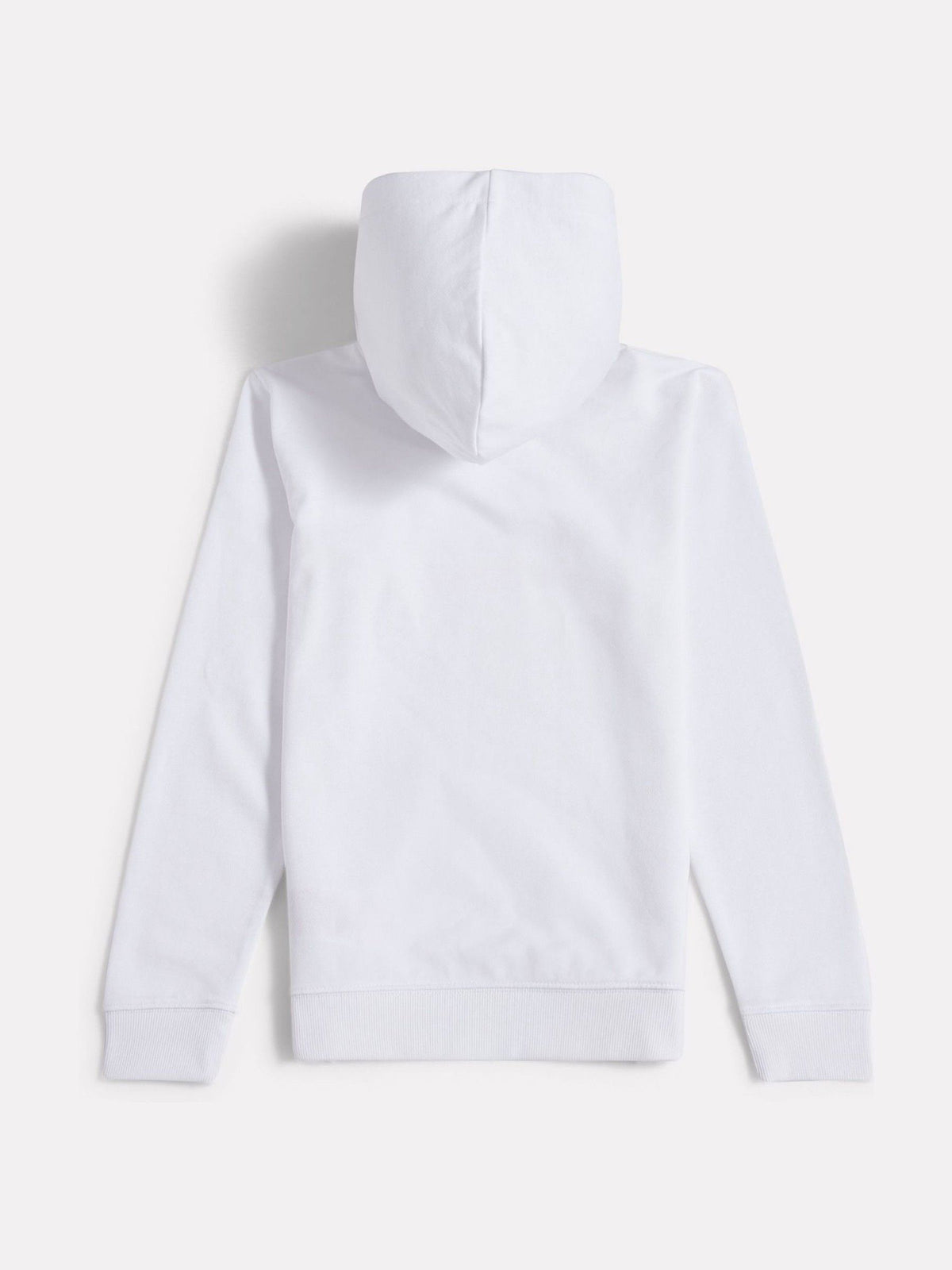 Dsiney Kidz - New Balance White Stacked Logo Hoodie image 7