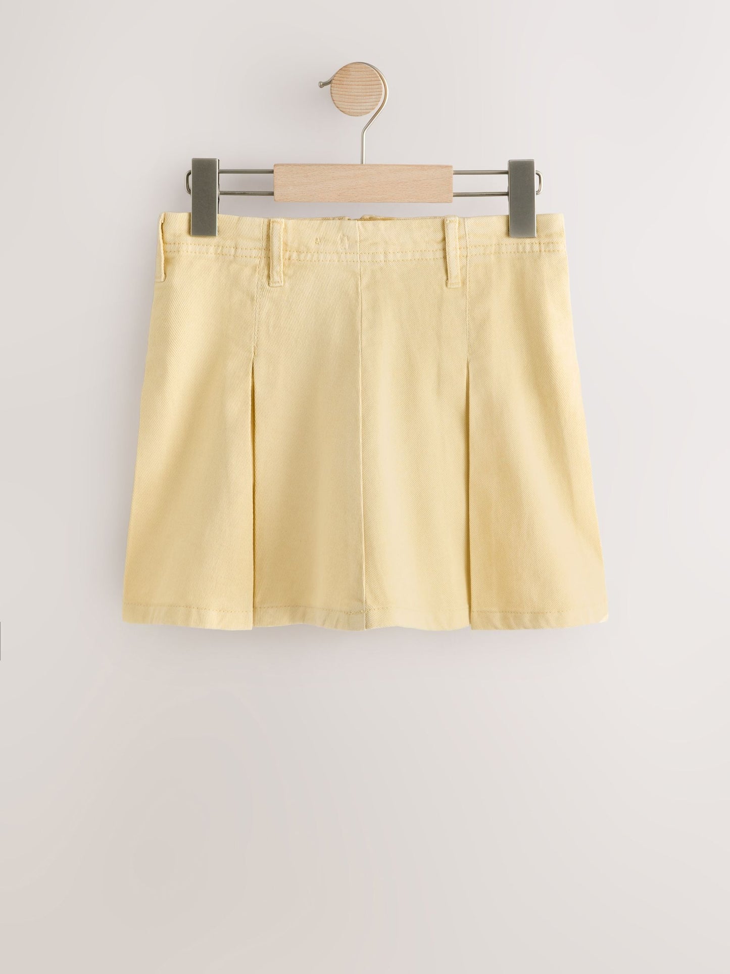 Dsiney Kidz - Lemon Yellow Pleated Denim Skirt (3-16yrs) image 3