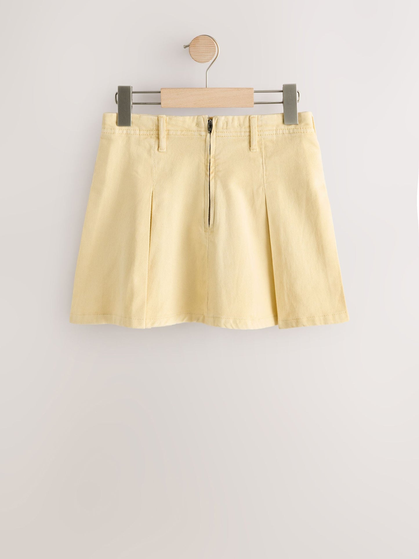Dsiney Kidz - Lemon Yellow Pleated Denim Skirt (3-16yrs) image 4