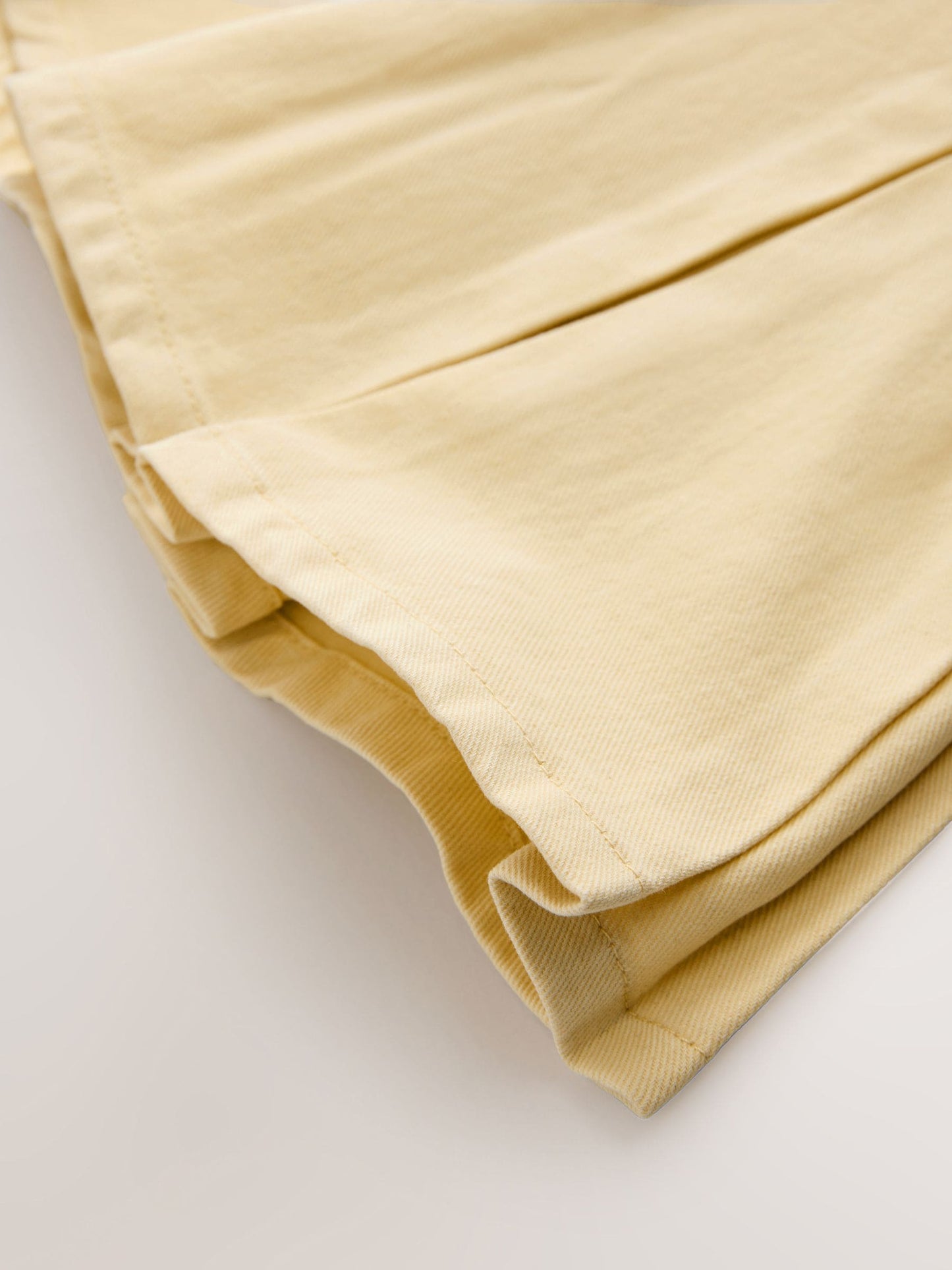 Dsiney Kidz - Lemon Yellow Pleated Denim Skirt (3-16yrs) image 6