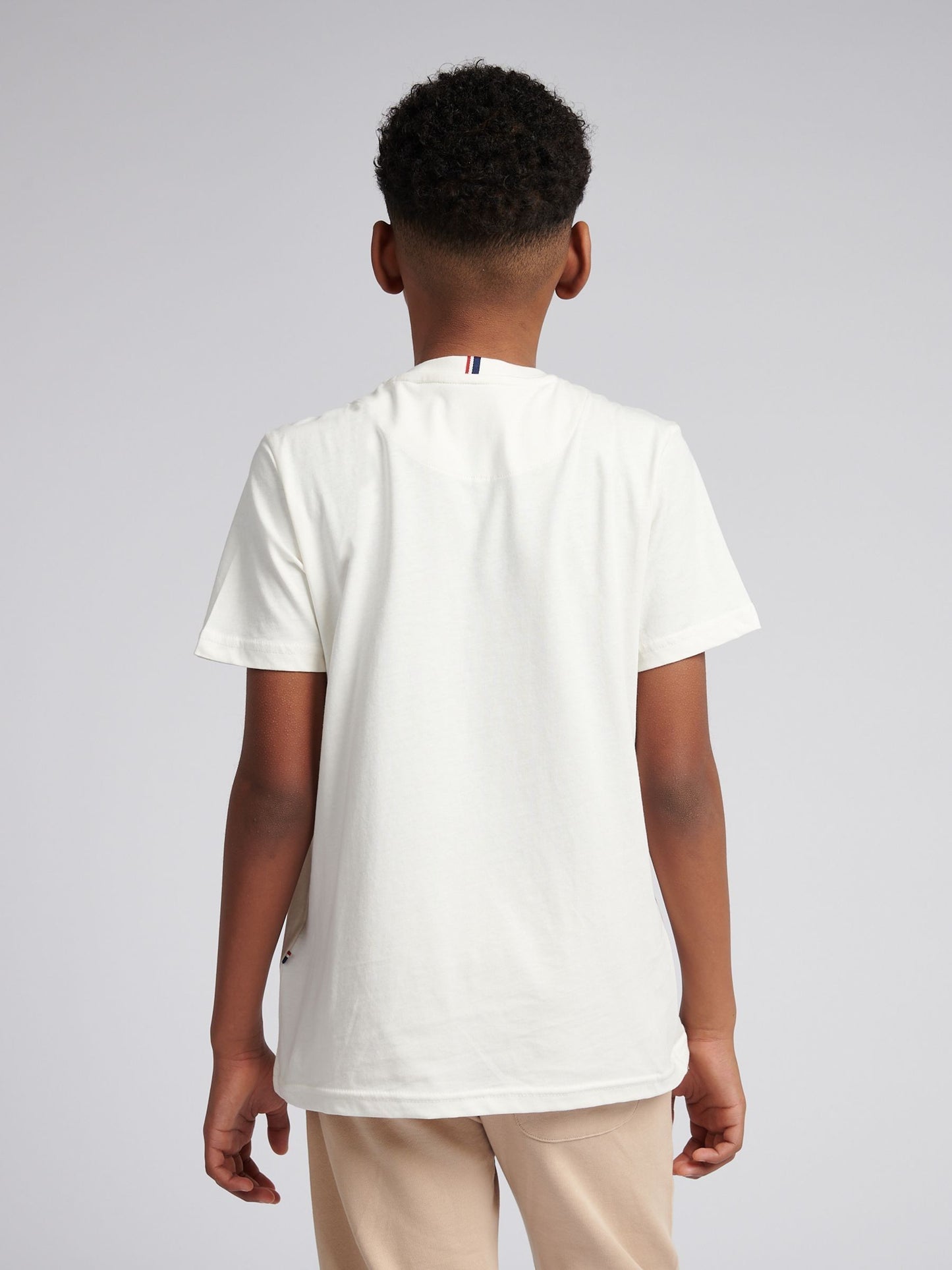 Dsiney Kidz - U.S. Polo Assn. White Texture Double Horsemen T-Shirt image 4