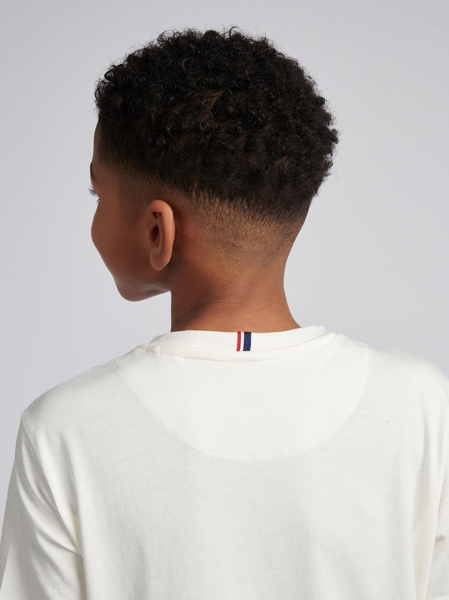 Dsiney Kidz - U.S. Polo Assn. White Texture Double Horsemen T-Shirt image 5