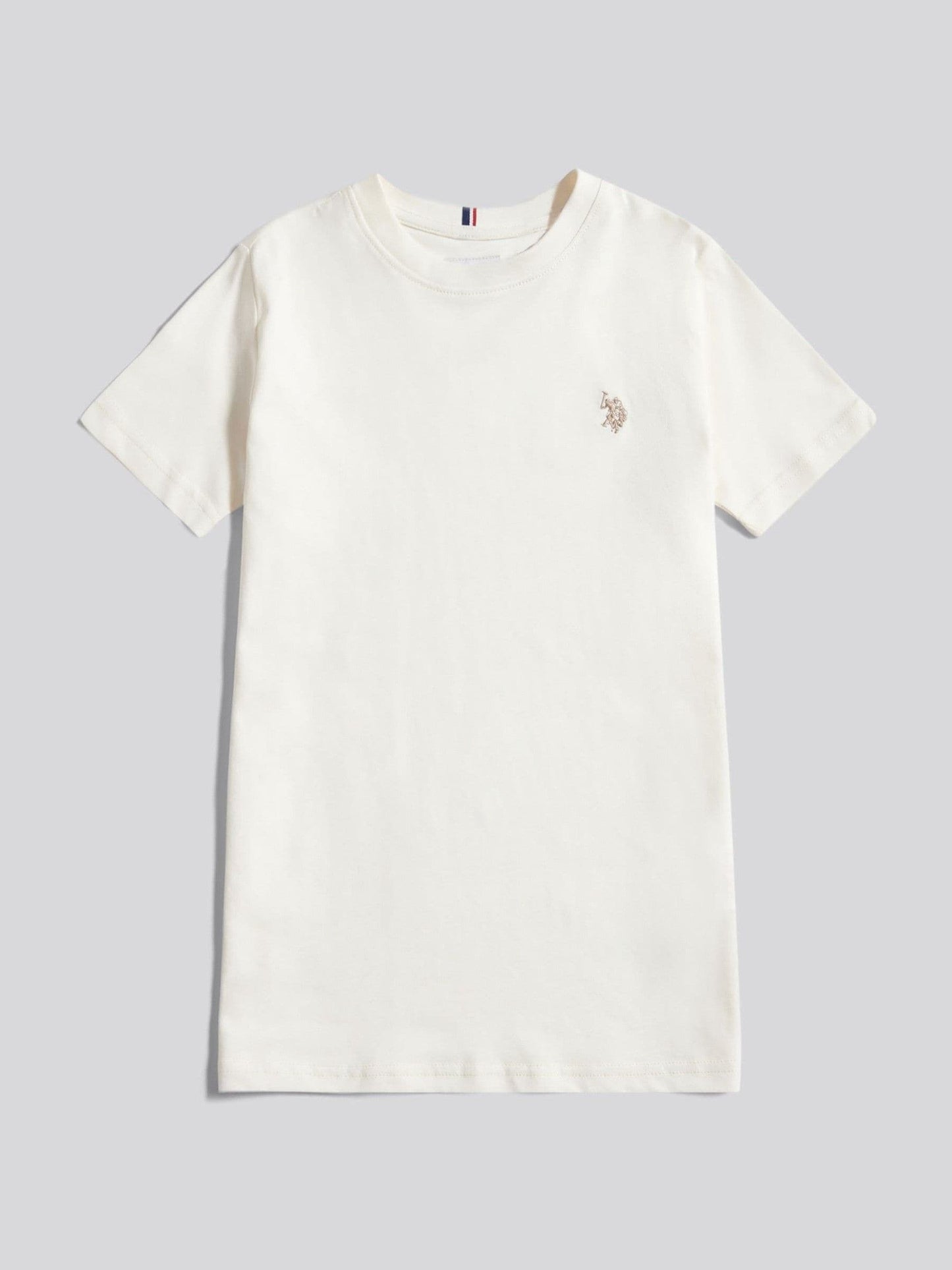 Dsiney Kidz - U.S. Polo Assn. White Texture Double Horsemen T-Shirt image 6