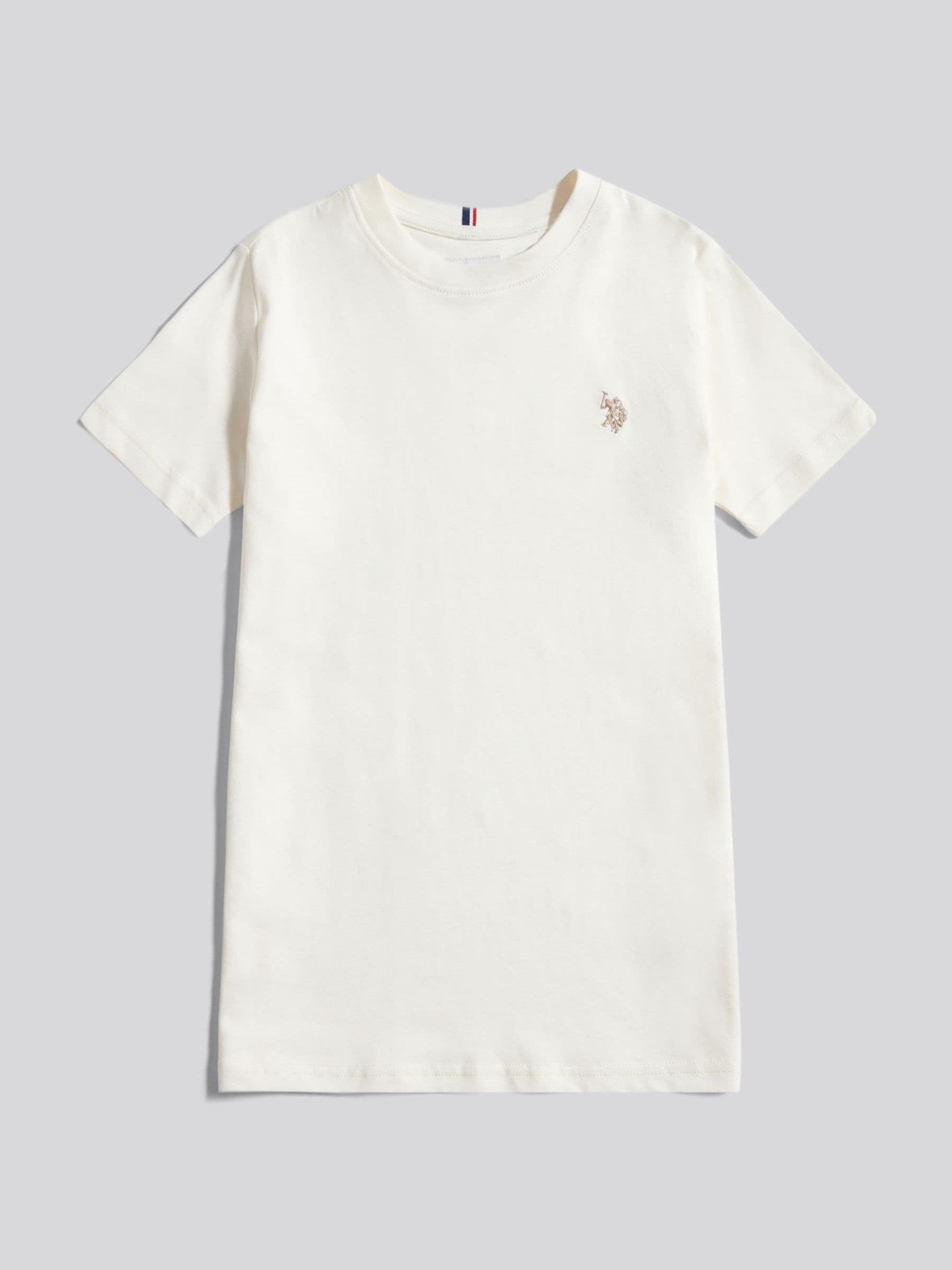 Dsiney Kidz - U.S. Polo Assn. White Texture Double Horsemen T-Shirt image 6