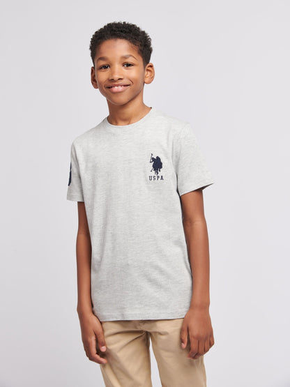 Dsiney Kidz - U.S. Polo Assn. Light Grey Player 3 T-Shirt image 1