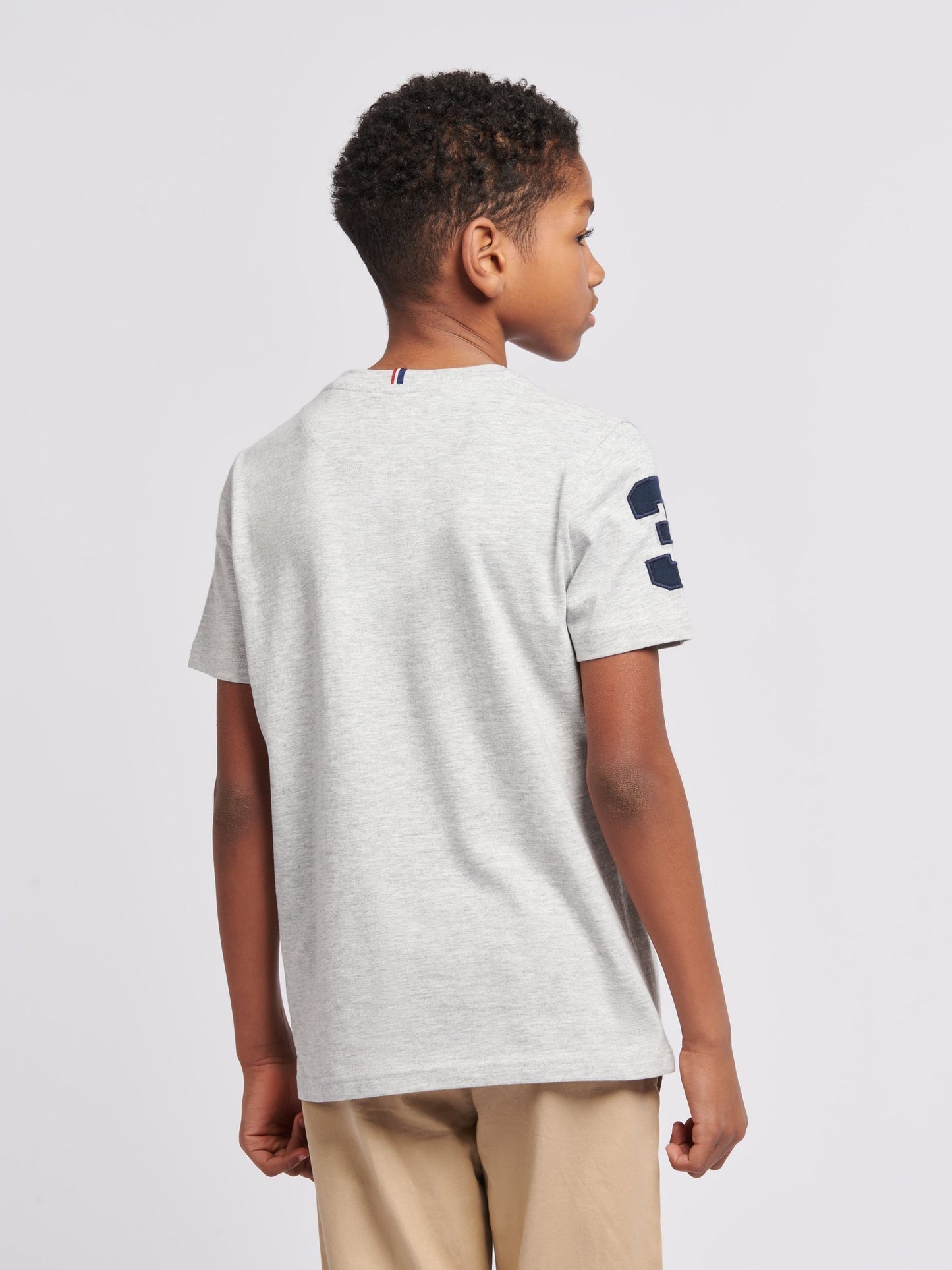 Dsiney Kidz - U.S. Polo Assn. Light Grey Player 3 T-Shirt image 4