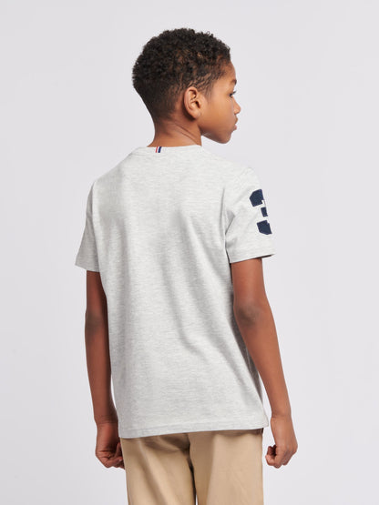 Dsiney Kidz - U.S. Polo Assn. Light Grey Player 3 T-Shirt image 4