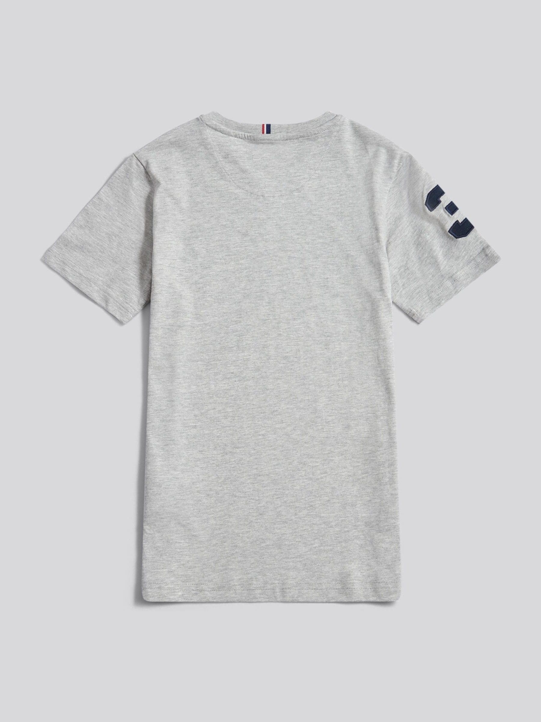 Dsiney Kidz - U.S. Polo Assn. Light Grey Player 3 T-Shirt image 6