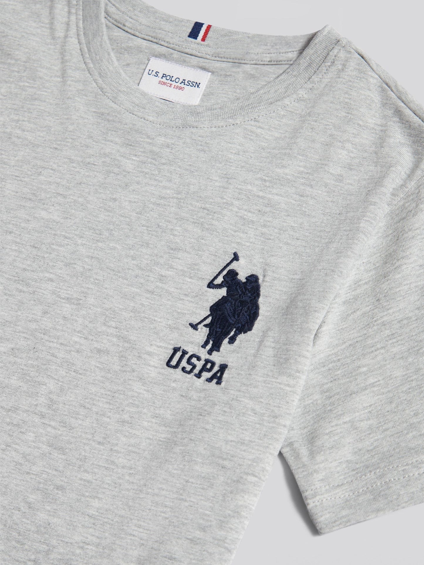Dsiney Kidz - U.S. Polo Assn. Light Grey Player 3 T-Shirt image 7