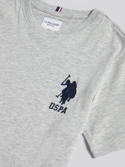 Dsiney Kidz - U.S. Polo Assn. Light Grey Player 3 T-Shirt image 7