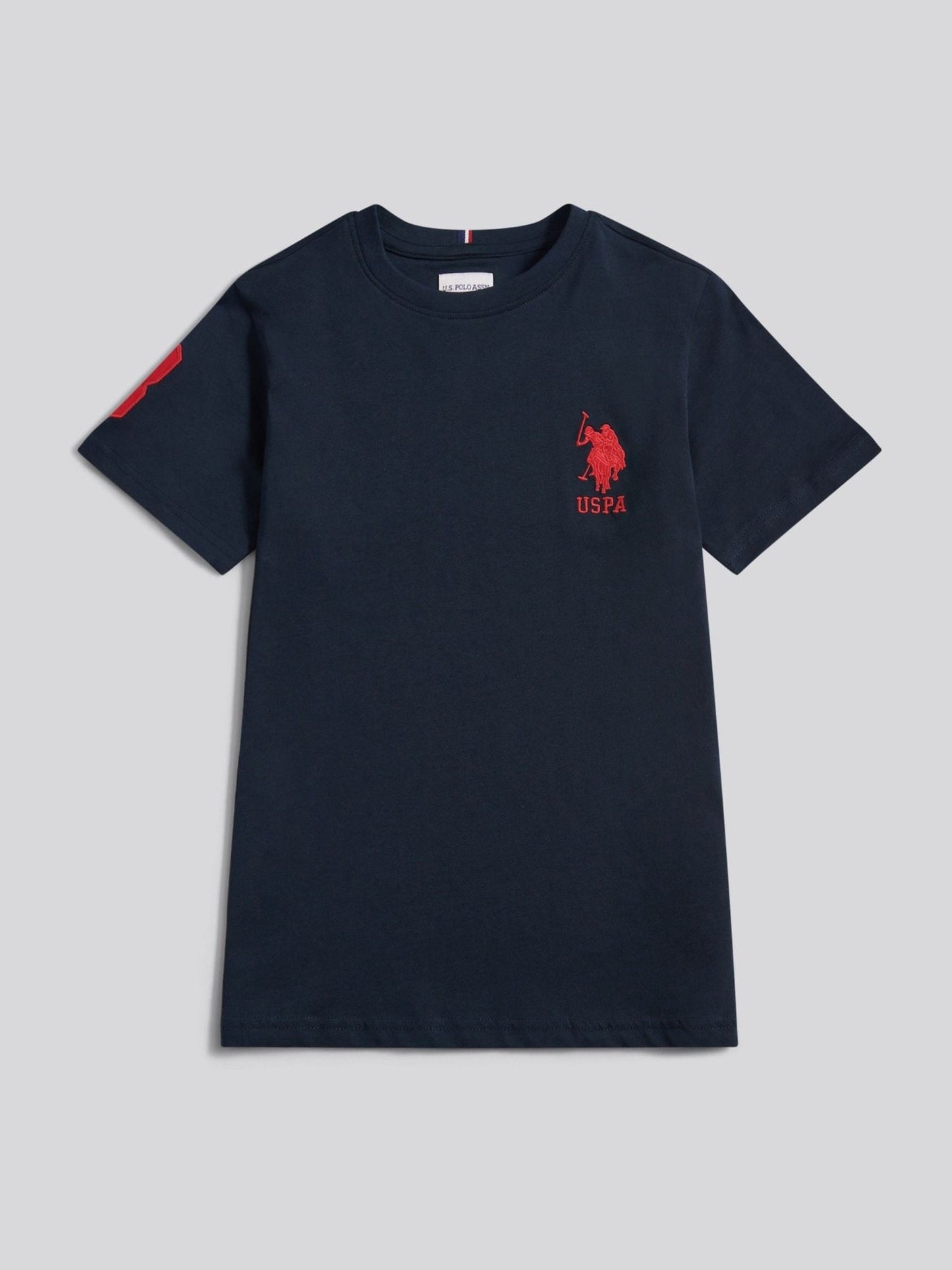 Dsiney Kidz - U.S. Polo Assn. Navy Blue Player 3 T-Shirt image 1