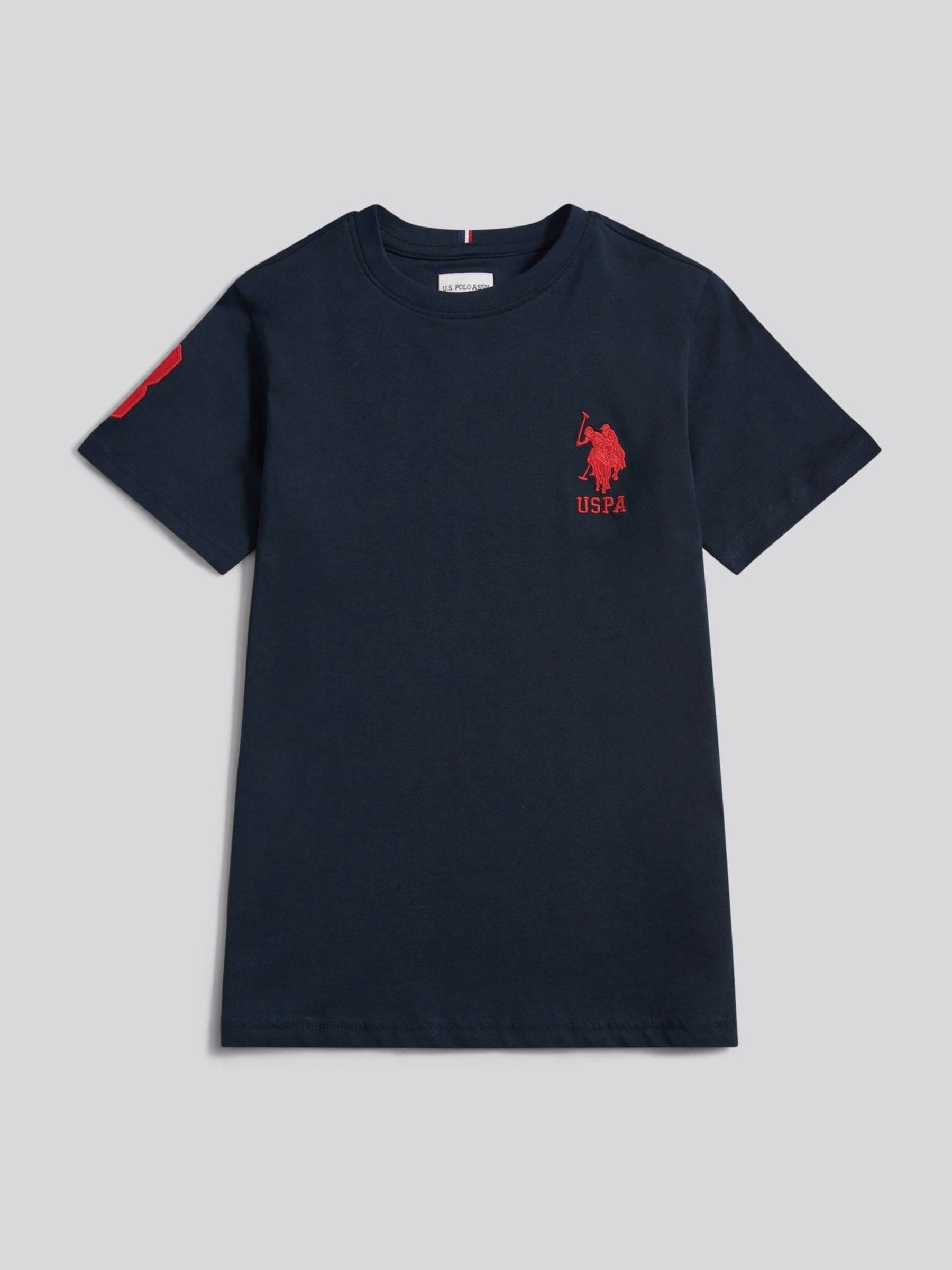 Dsiney Kidz - U.S. Polo Assn. Navy Blue Player 3 T-Shirt image 1