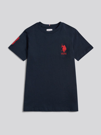Dsiney Kidz - U.S. Polo Assn. Navy Blue Player 3 T-Shirt image 1