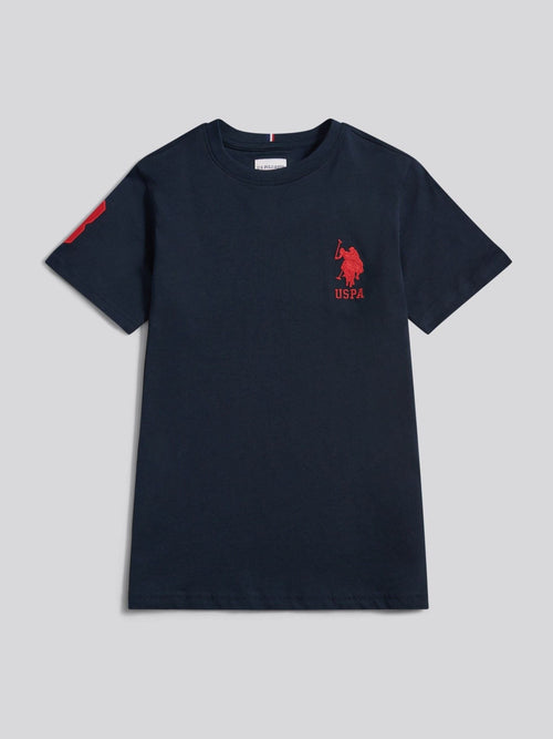 Dsiney Kidz - U.S. Polo Assn. Navy Blue Player 3 T-Shirt image 1