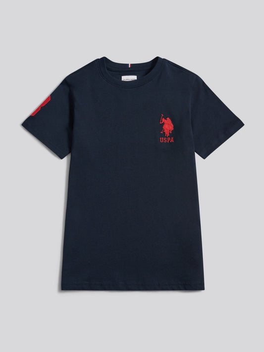 Dsiney Kidz - U.S. Polo Assn. Navy Blue Player 3 T-Shirt image 1