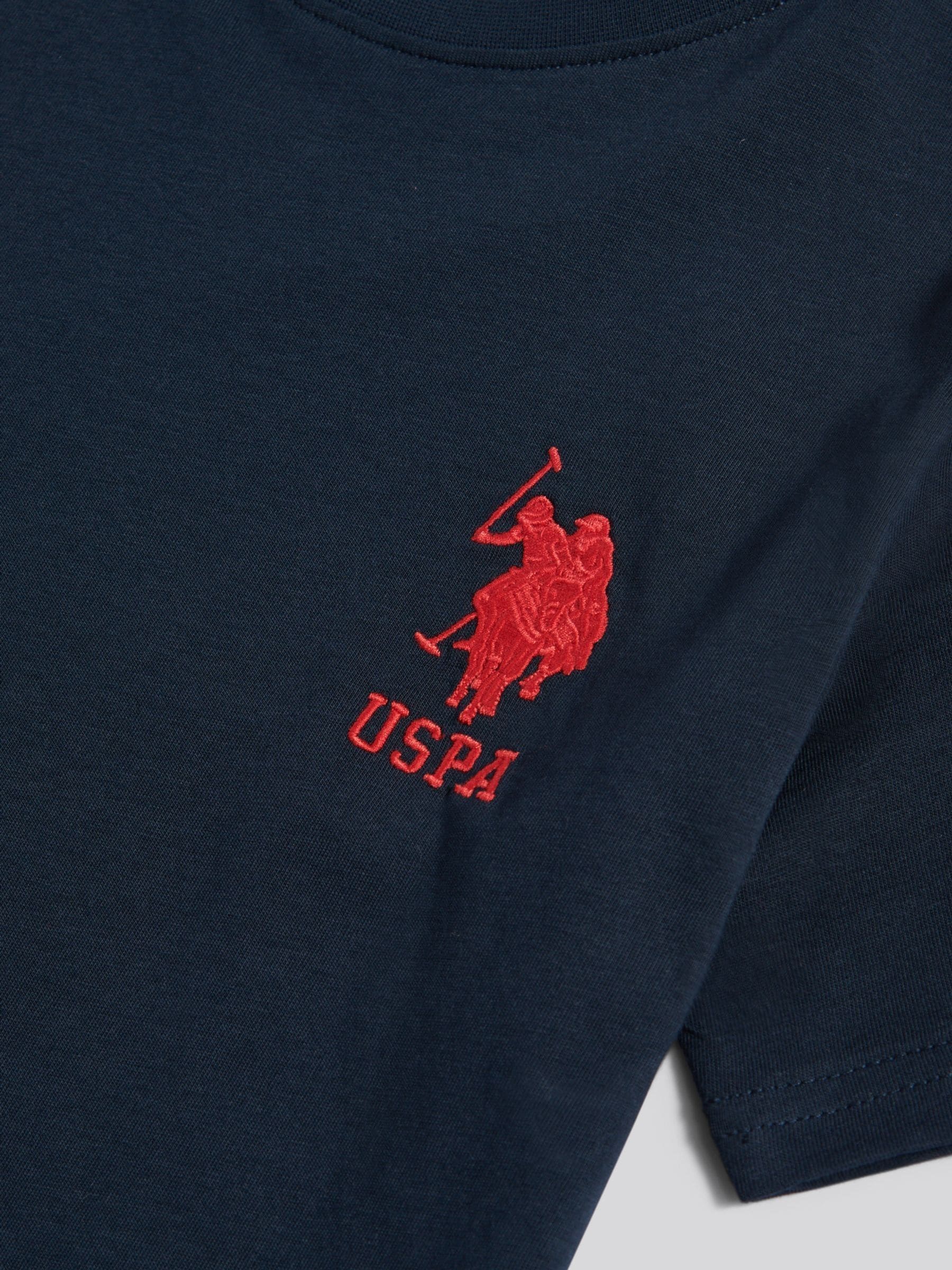Dsiney Kidz - U.S. Polo Assn. Navy Blue Player 3 T-Shirt image 3