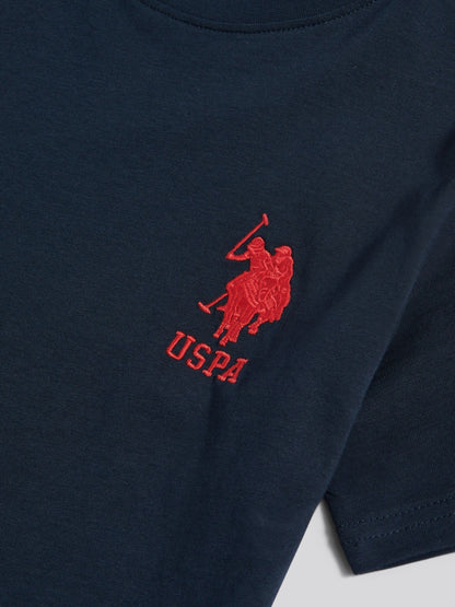 Dsiney Kidz - U.S. Polo Assn. Navy Blue Player 3 T-Shirt image 3