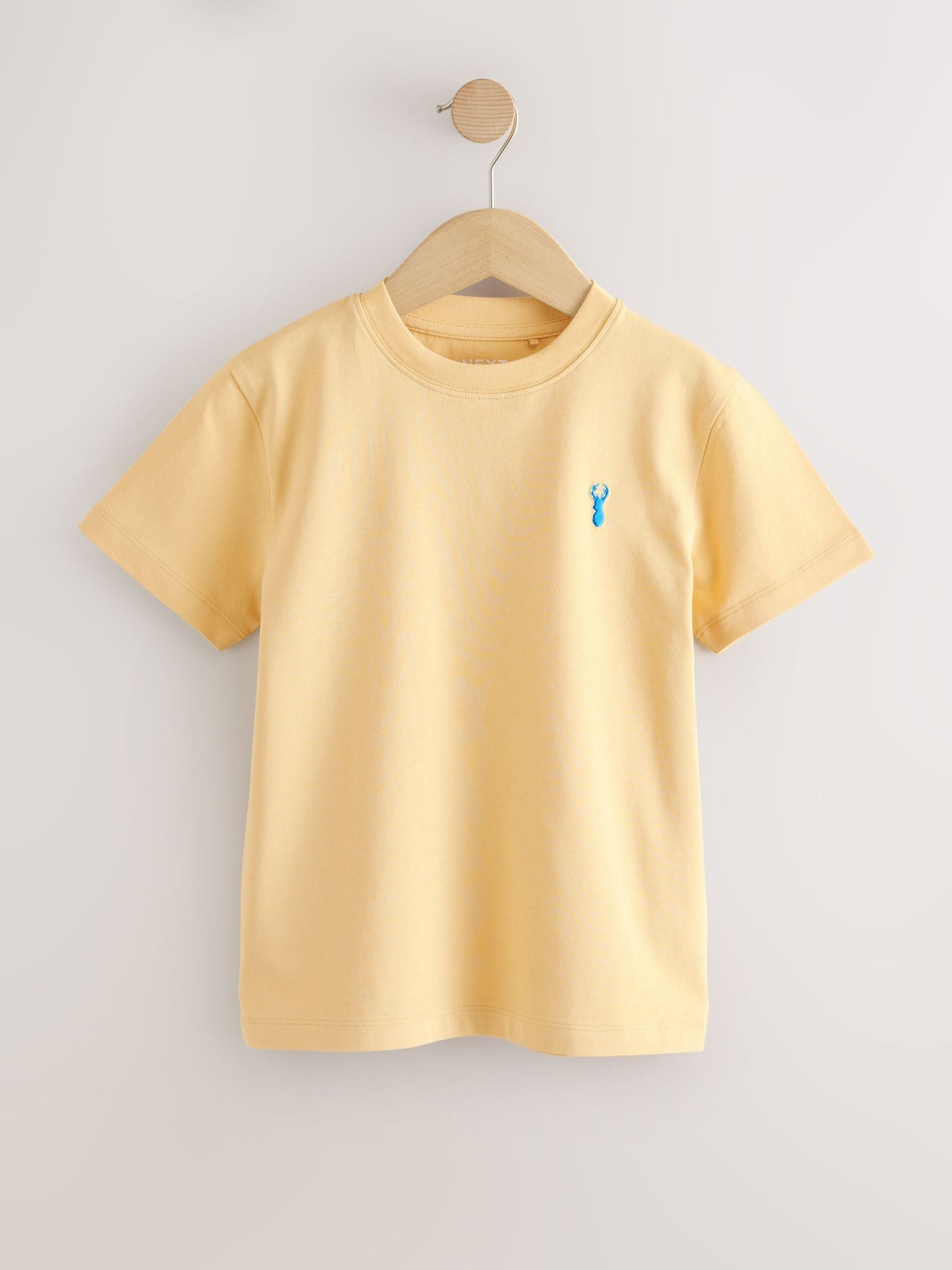 Dsiney Kidz - Soft Yellow Stag Regular Fit Short Sleeve T-Shirt (3-16yrs) image 1