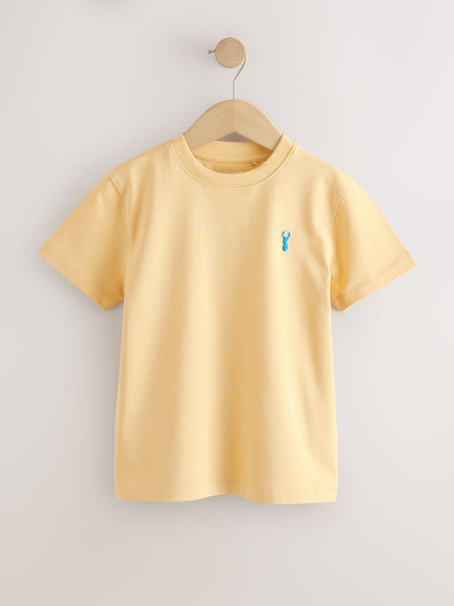 Dsiney Kidz - Soft Yellow Stag Regular Fit Short Sleeve T-Shirt (3-16yrs) image 1