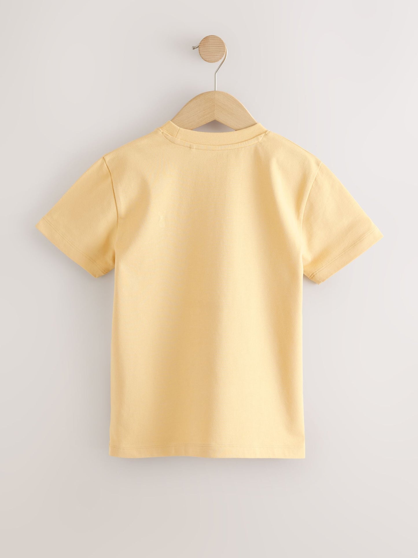 Dsiney Kidz - Soft Yellow Stag Regular Fit Short Sleeve T-Shirt (3-16yrs) image 2