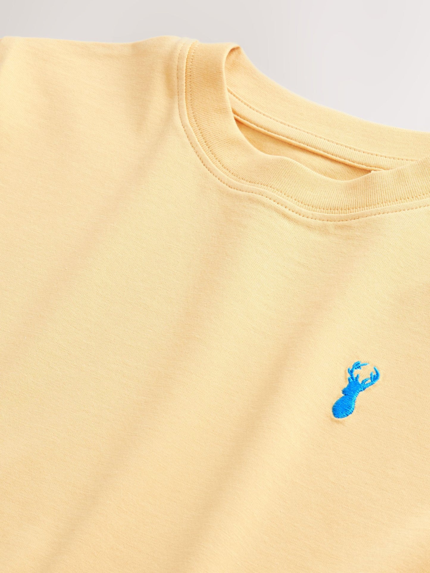 Dsiney Kidz - Soft Yellow Stag Regular Fit Short Sleeve T-Shirt (3-16yrs) image 3