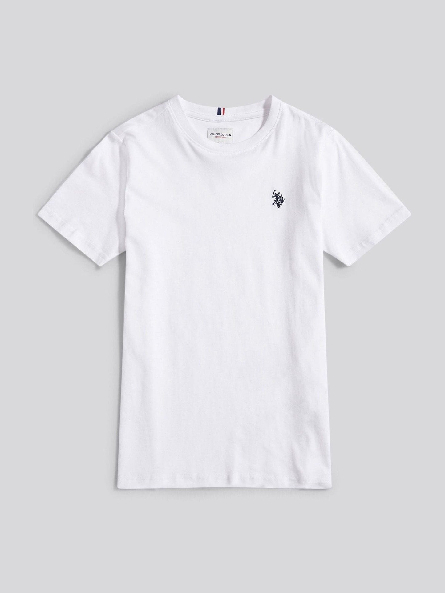 Dsiney Kidz - U.S. Polo Assn. Chalk White Texture Double Horsemen T-Shirt image 5