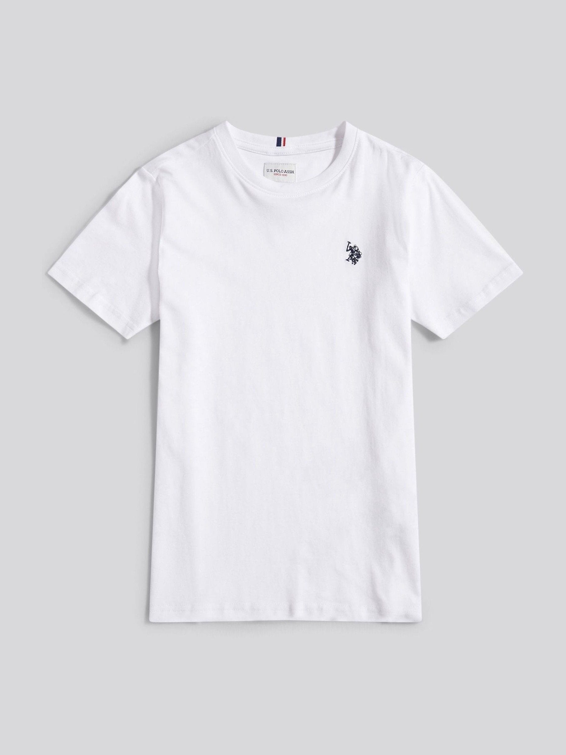 Dsiney Kidz - U.S. Polo Assn. Chalk White Texture Double Horsemen T-Shirt image 5