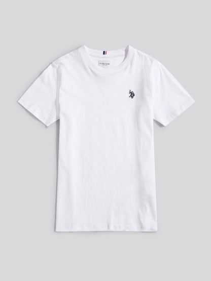 Dsiney Kidz - U.S. Polo Assn. Chalk White Texture Double Horsemen T-Shirt image 5