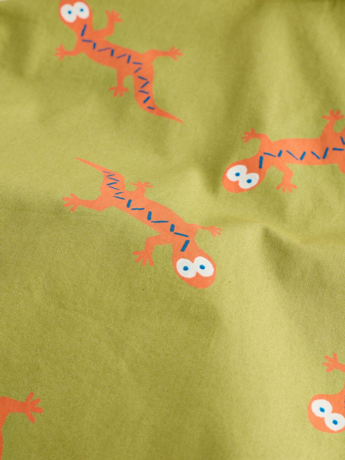 Dsiney Kidz - Green All Over Print Ghecko Short Sleeve Revere Collar Printed Shirt (3mths-7yrs) image 7