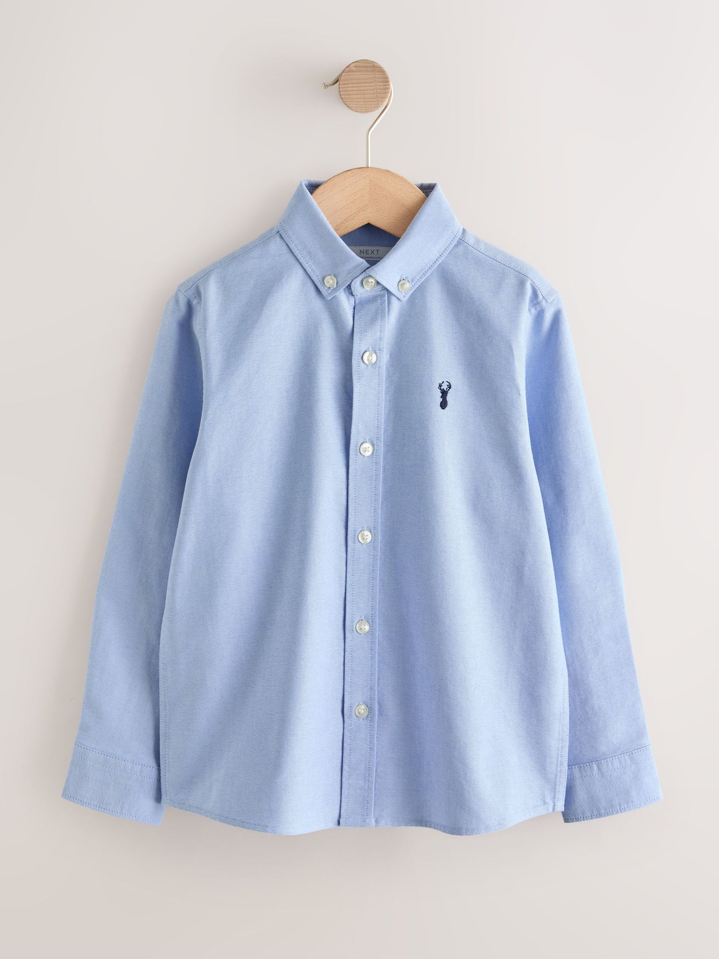 Dsiney Kidz - Fresh Blue Single Premium Oxford Shirt (3-17yrs) image 1