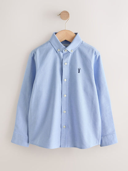 Dsiney Kidz - Fresh Blue Single Premium Oxford Shirt (3-17yrs) image 1
