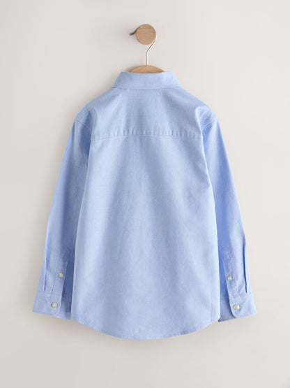 Dsiney Kidz - Fresh Blue Single Premium Oxford Shirt (3-17yrs) image 2