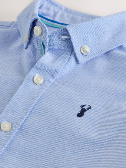 Dsiney Kidz - Fresh Blue Single Premium Oxford Shirt (3-17yrs) image 4
