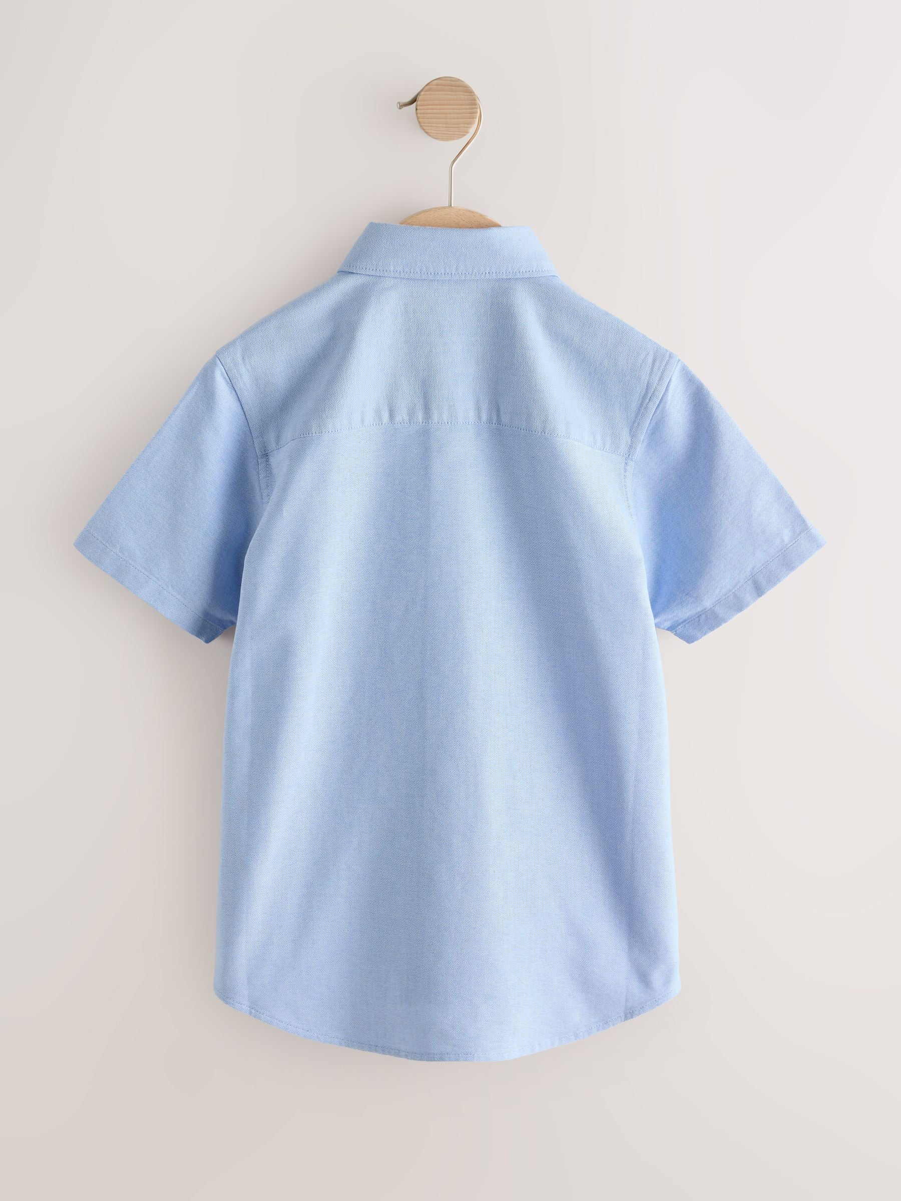 Dsiney Kidz - Blue Short Sleeve Premium Oxford Shirt (3-17yrs) image 2