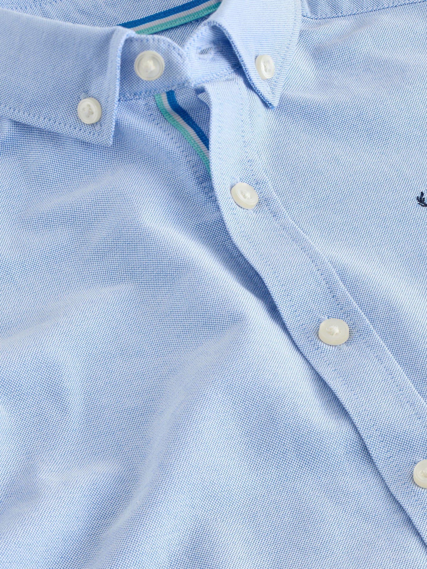 Dsiney Kidz - Blue Short Sleeve Premium Oxford Shirt (3-17yrs) image 3