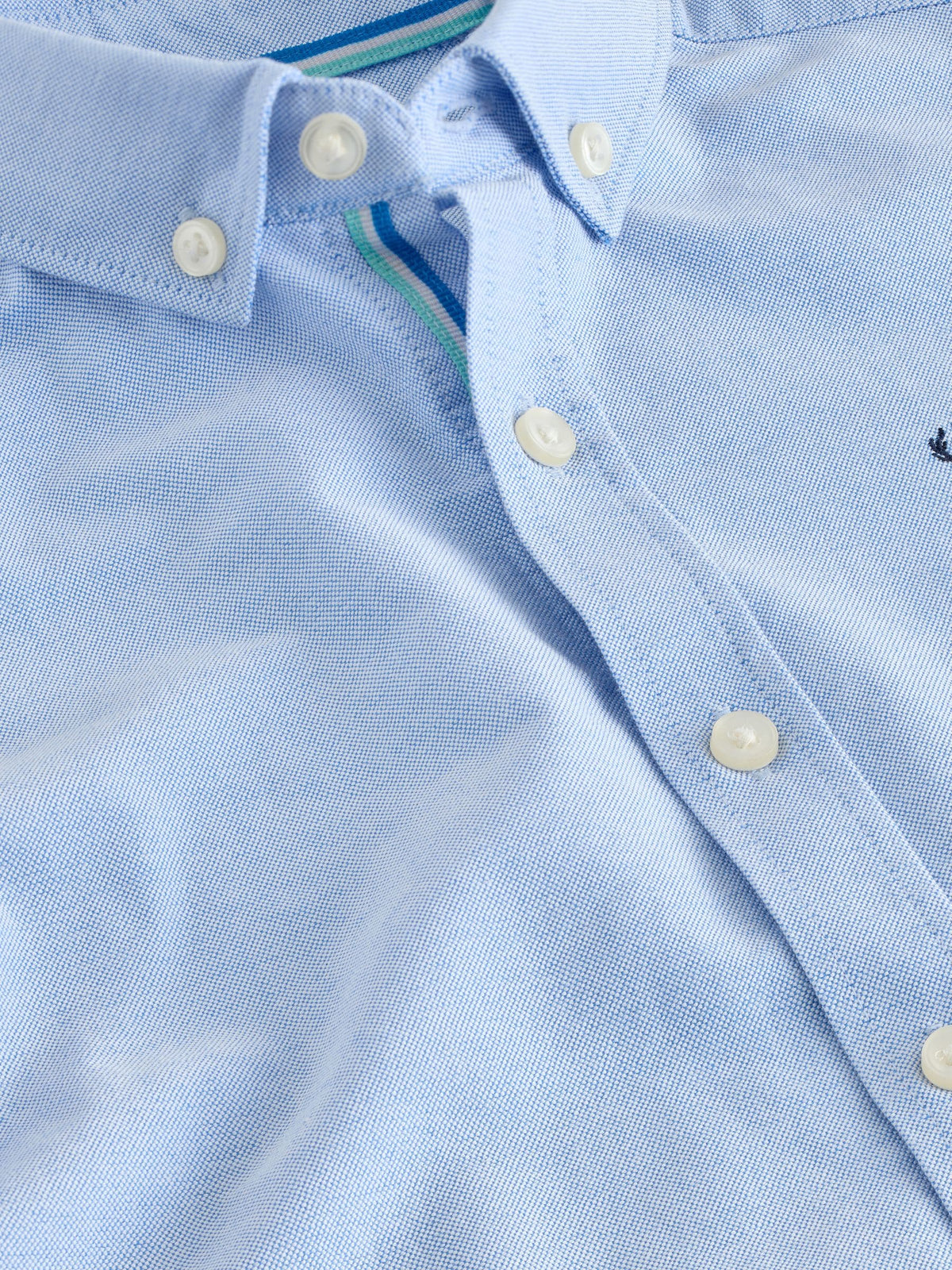 Dsiney Kidz - Blue Short Sleeve Premium Oxford Shirt (3-17yrs) image 3
