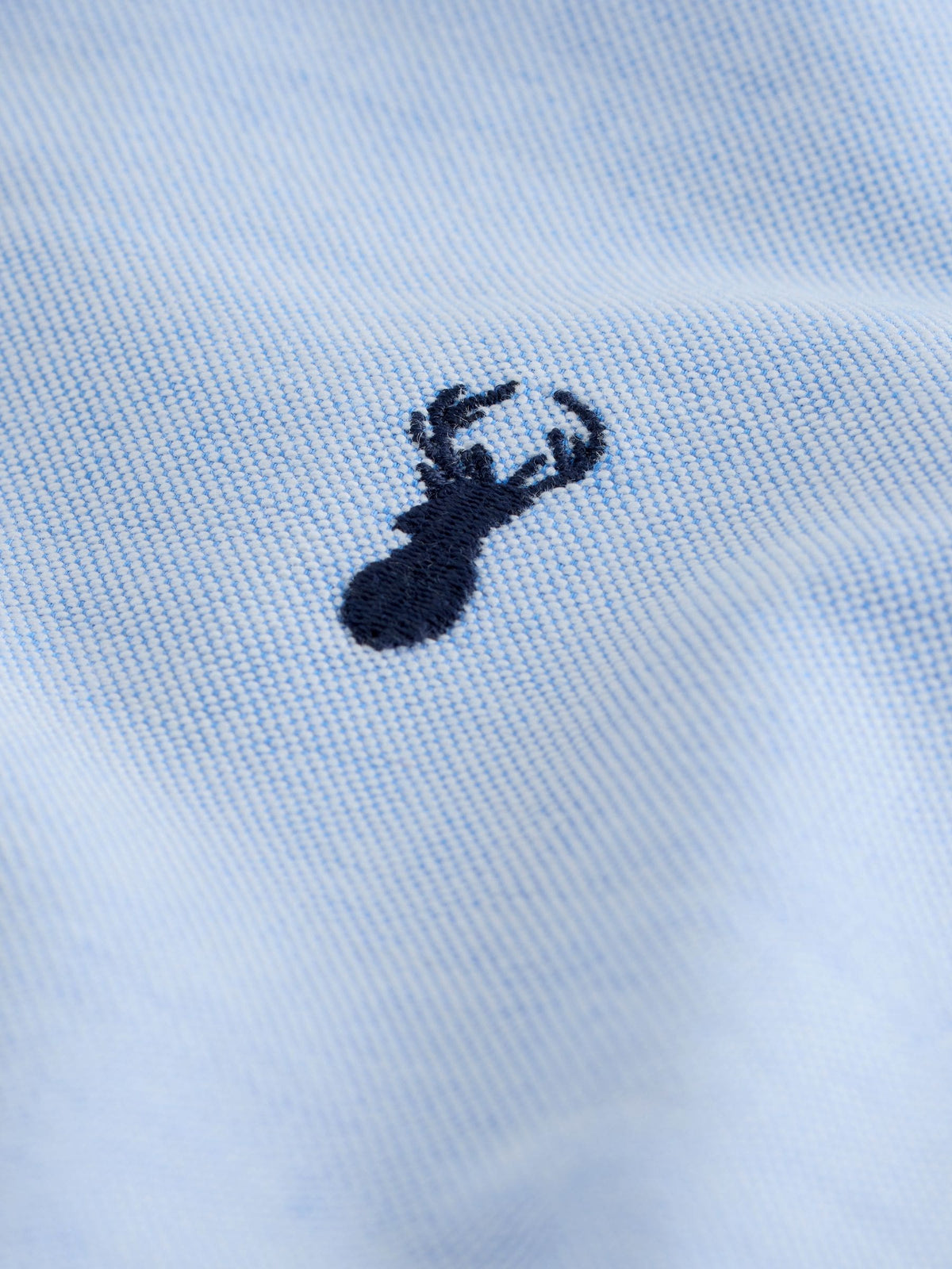 Dsiney Kidz - Blue Short Sleeve Premium Oxford Shirt (3-17yrs) image 4