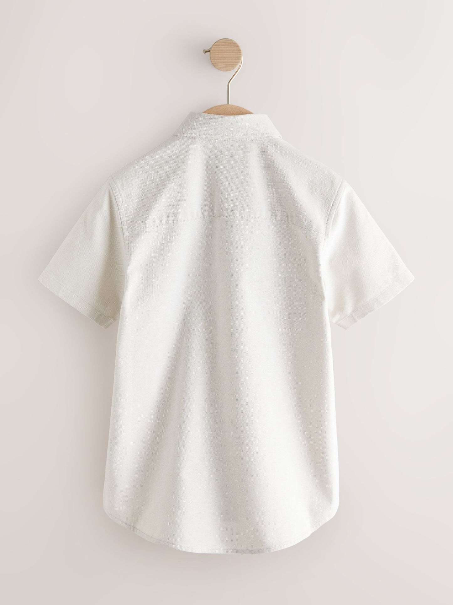 Dsiney Kidz - Neutral Short Sleeve Premium Oxford Shirt (3-17yrs) image 2