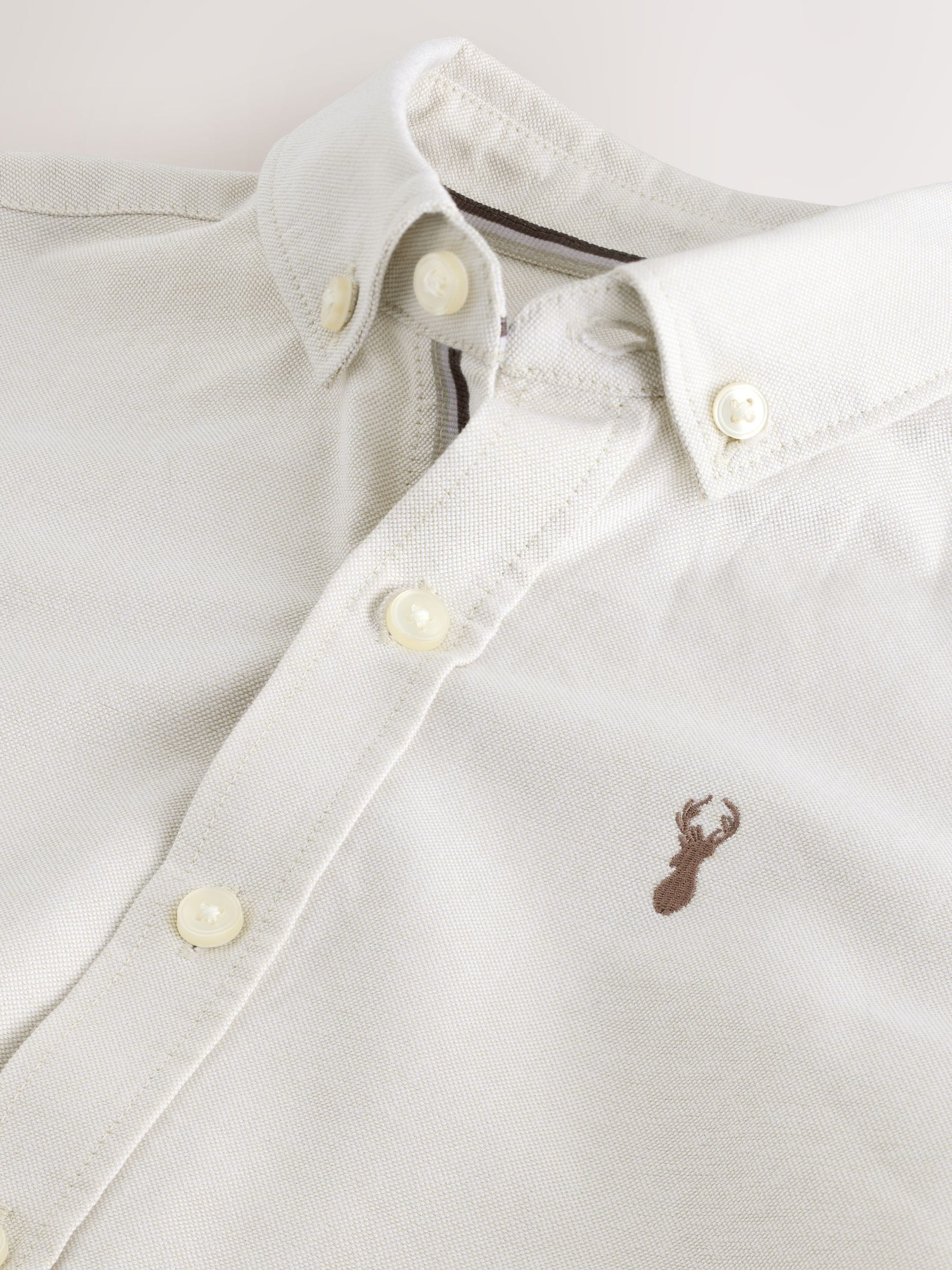 Dsiney Kidz - Neutral Short Sleeve Premium Oxford Shirt (3-17yrs) image 3