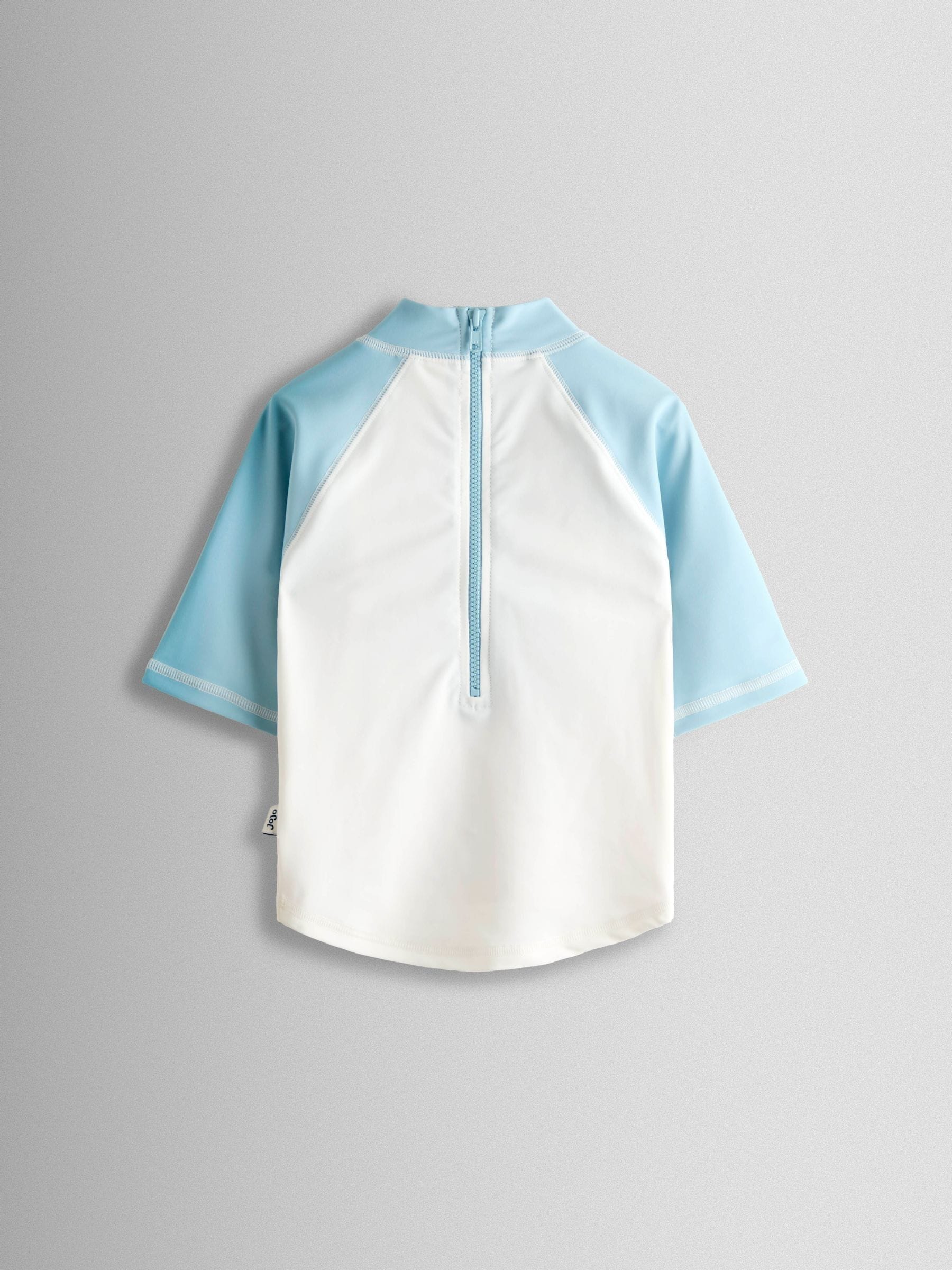 JoJo Maman Bébé Blue Applique Long Sleeve Rash Vest Set image 5