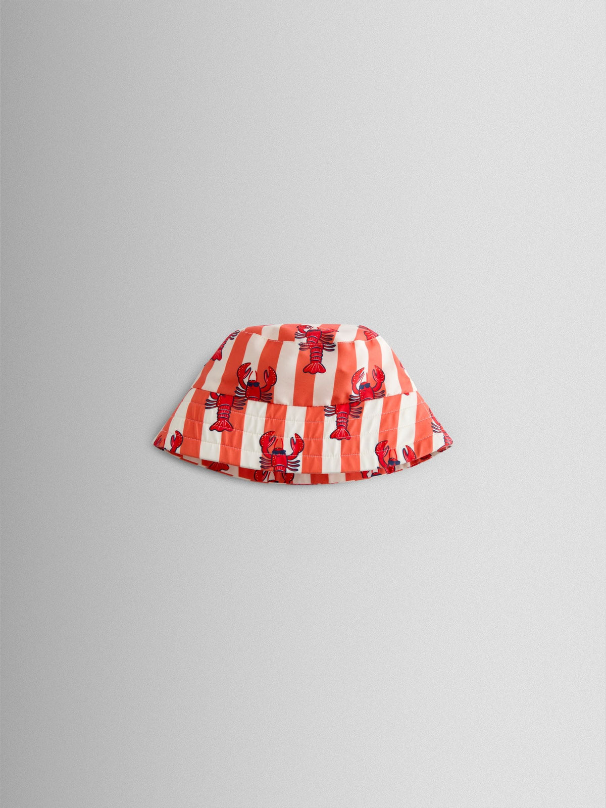 JoJo Maman Bébé Red Lobster Swim Bucket Hat image 2