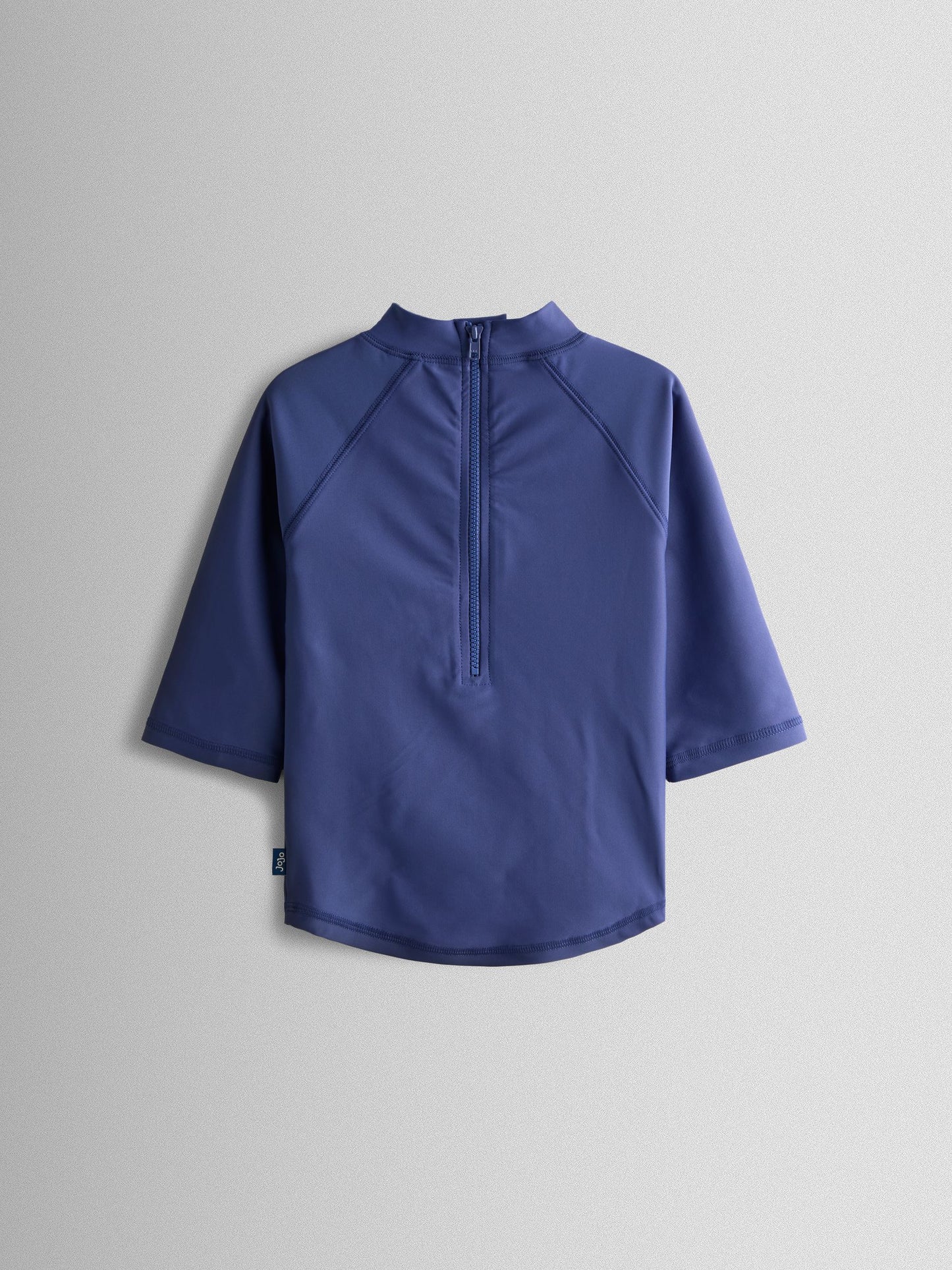 JoJo Maman Bébé Navy UV Sunsafe Long Sleeve Rash Vest image 3