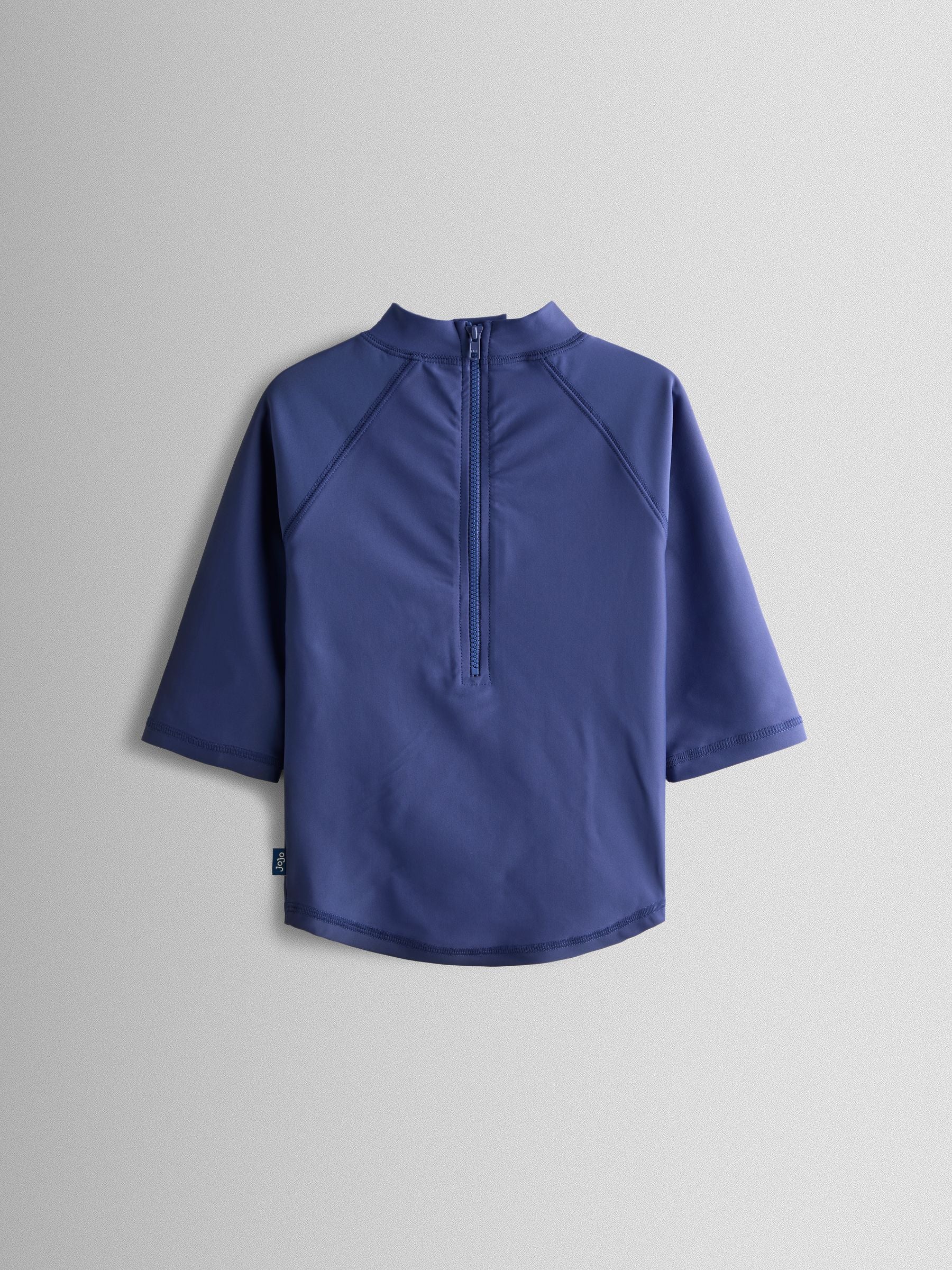 JoJo Maman Bébé Navy UV Sunsafe Long Sleeve Rash Vest image 3