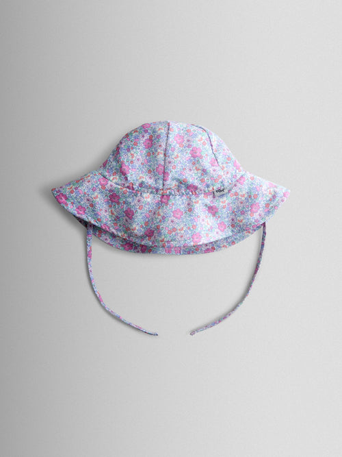 JoJo Maman Bébé Coral Floppy Sun Hat image 1