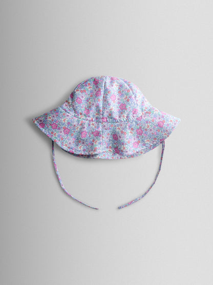 JoJo Maman Bébé Coral Floppy Sun Hat image 2