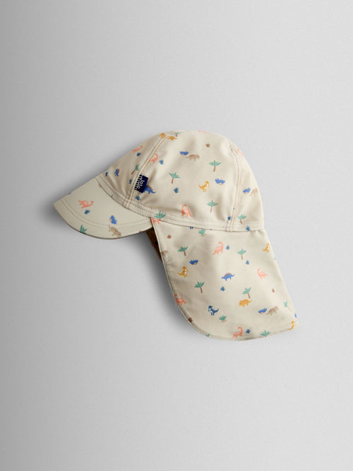JoJo Maman Bébé Stone Dino UV Sun Protection Swim Hat image 1