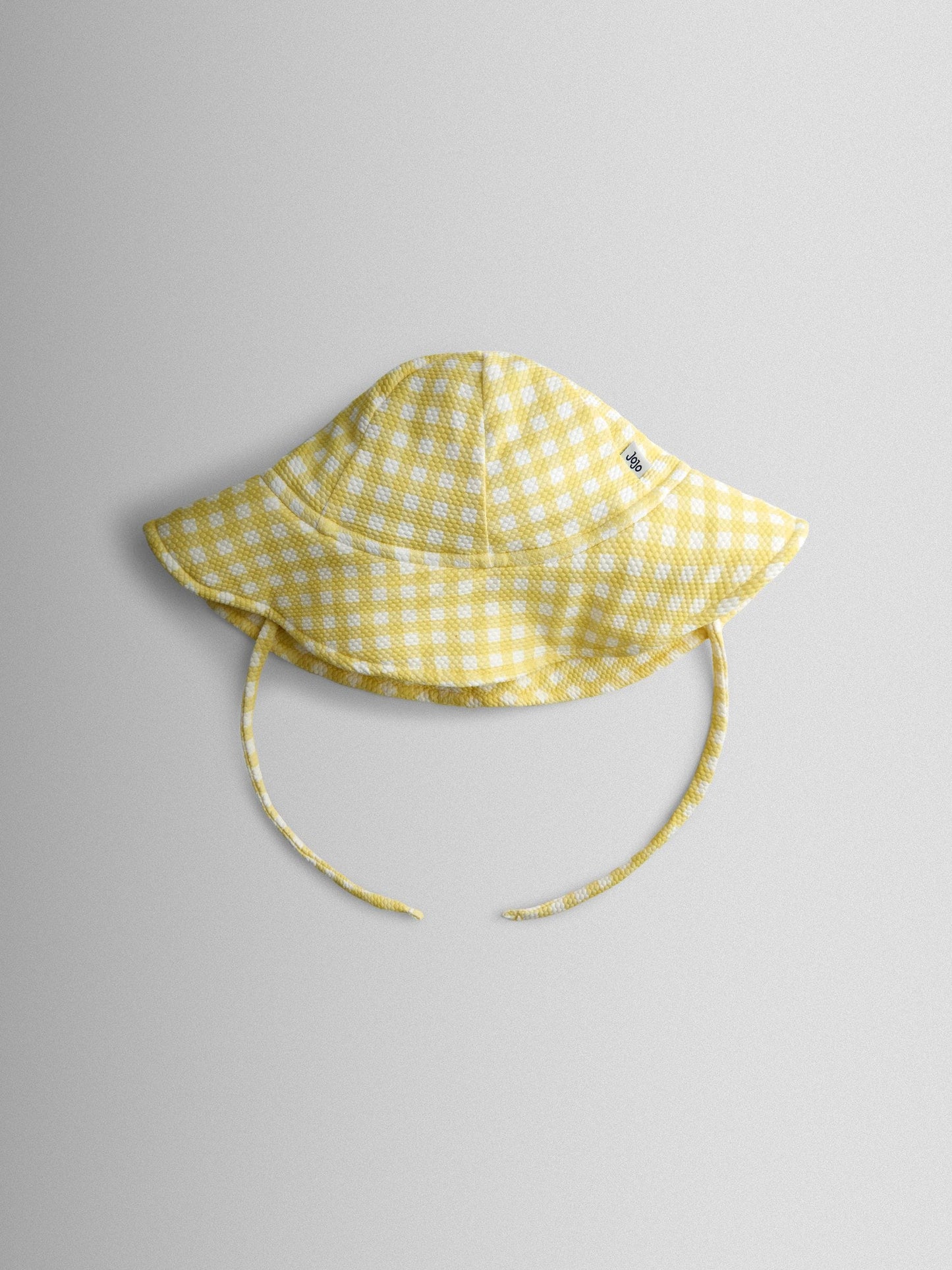 JoJo Maman Bébé Yellow Floppy Sun Hat image 1